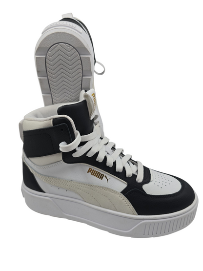 Puma Mayze Bota Casual Plataforma Negro / Blanco No 23.5