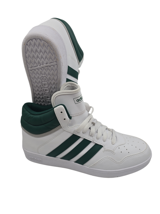 Adidas Hoops 4.0 Casual Bota Blanco / Verde No 26