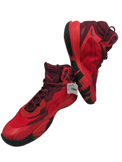 Puma Playmarker Basketball Pro High Rojo / Negro No 27