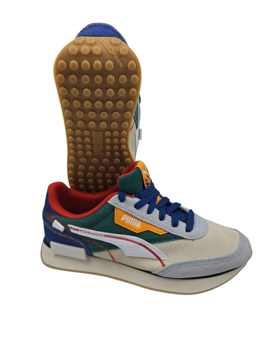 Puma Future Rider Casual Pana Verde / Beige / Colors No 24.5