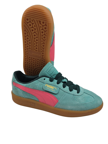 Puma Palermo Casual Suede Azul / Rosa No 24