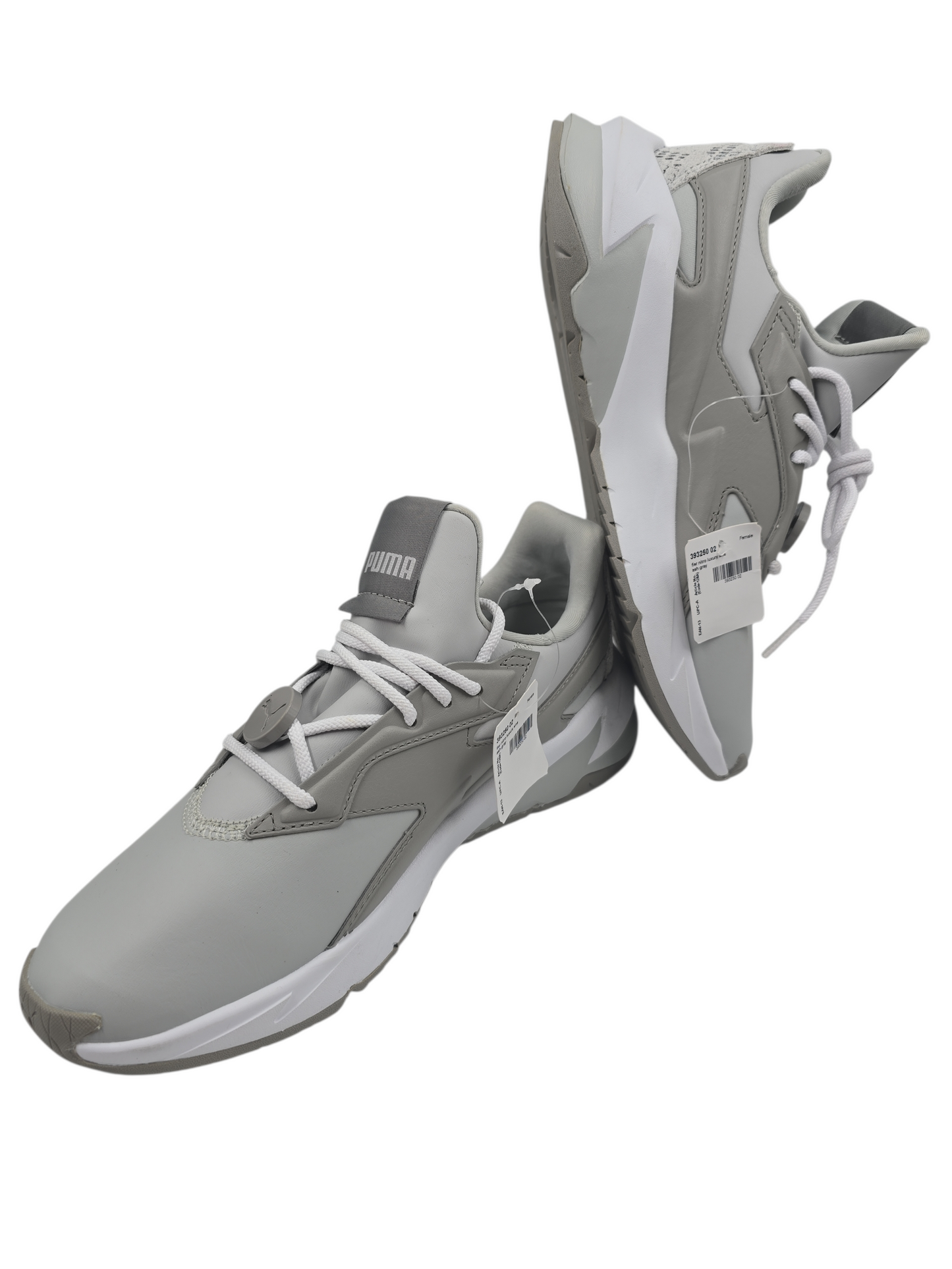 Puma Fler Nitro Luxury Training Casual Gris No 23.5