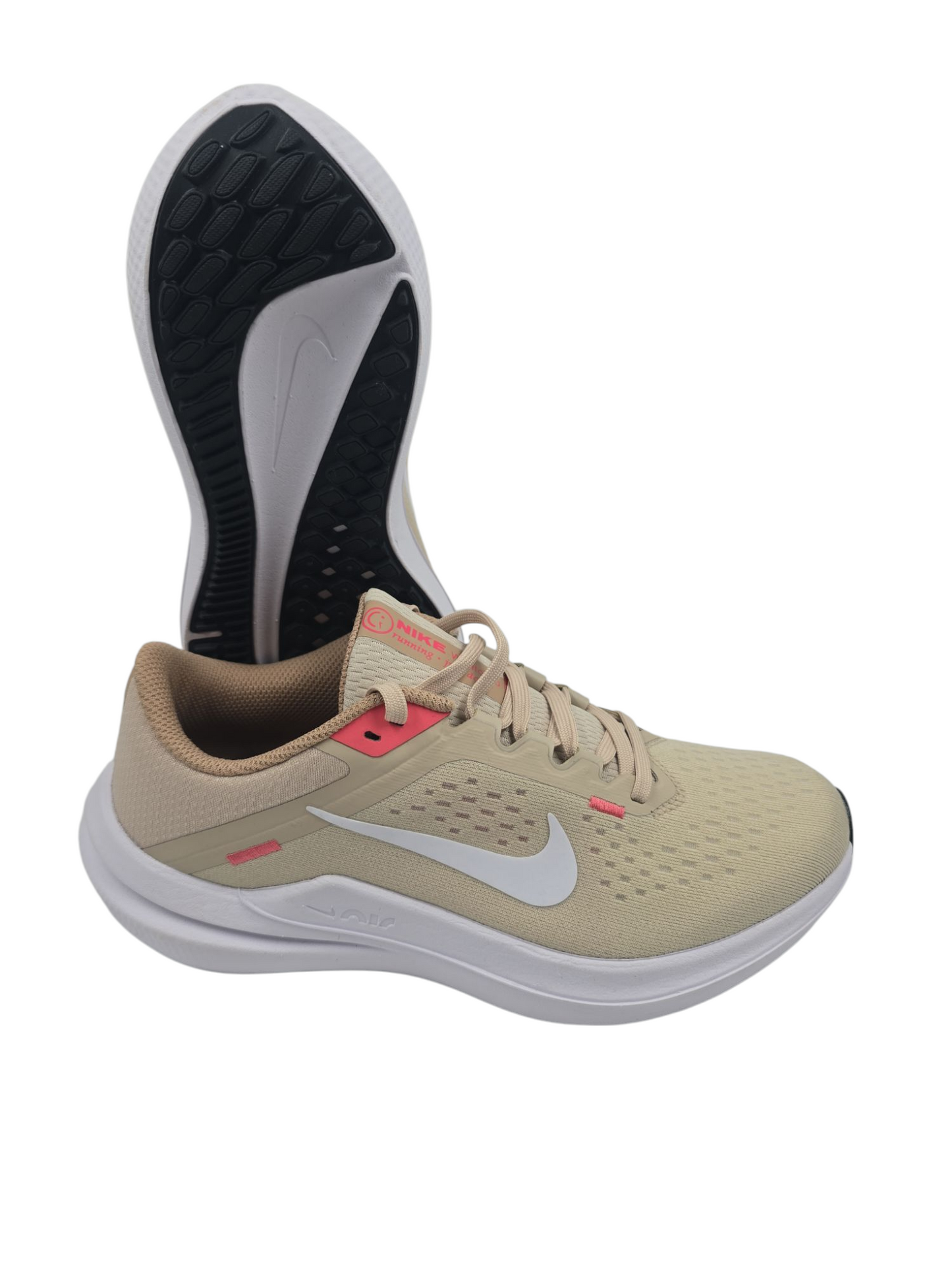 Nike Winflo 10 Running Training Beige / Blanco No 24