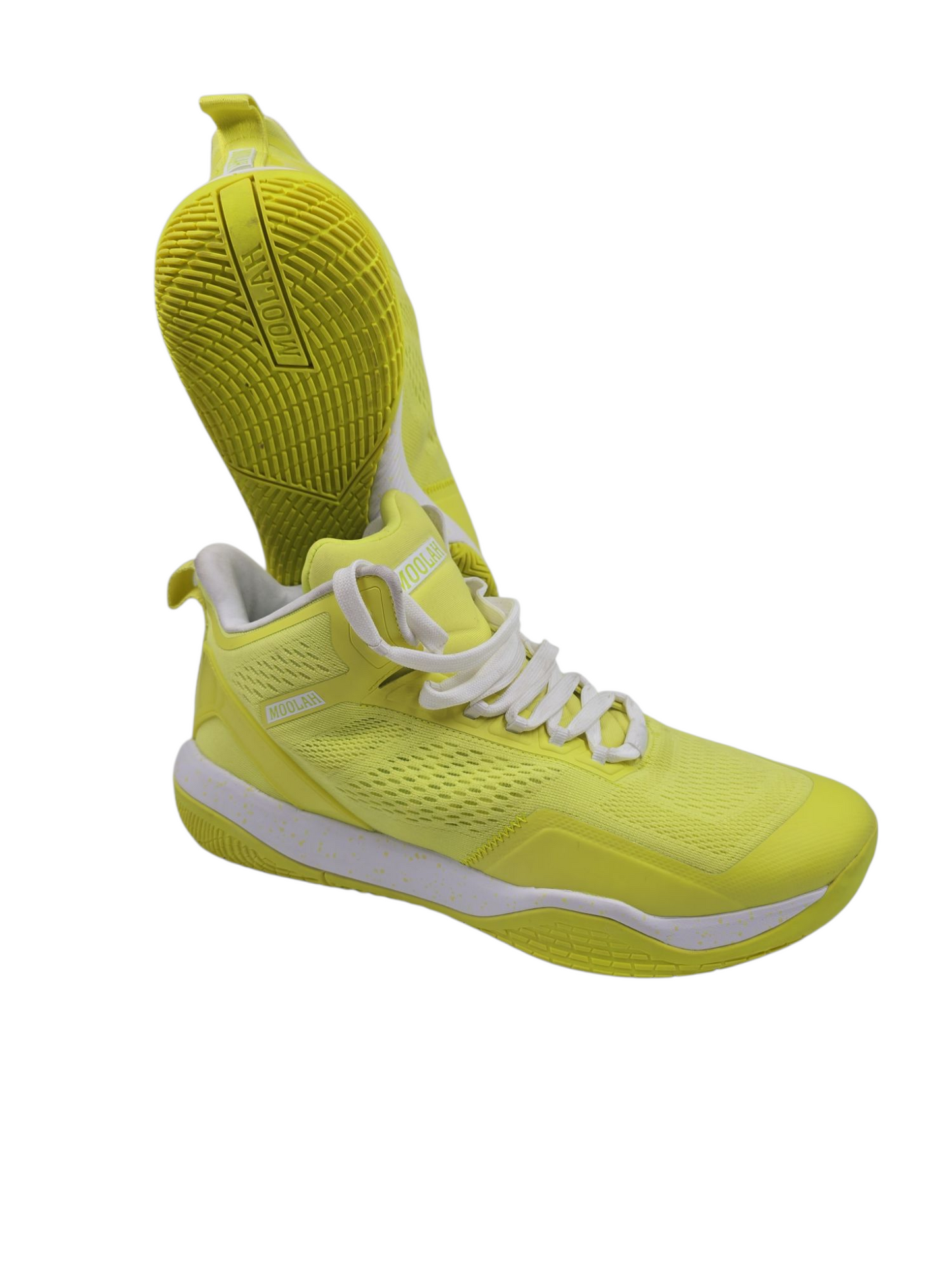 Moolah Basketball Verde / Blanco No 28