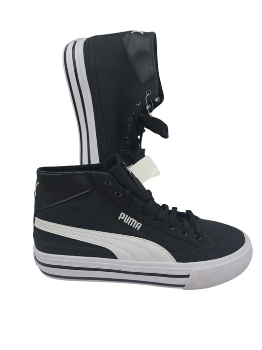 Puma Bota Vulk Mid Casual Lona Negro No 27