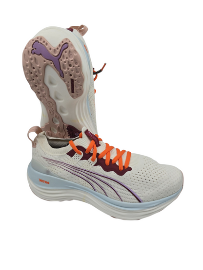 Puma Forever Run Nitro Running Pro Beige / Vino / Naranja No 23.5