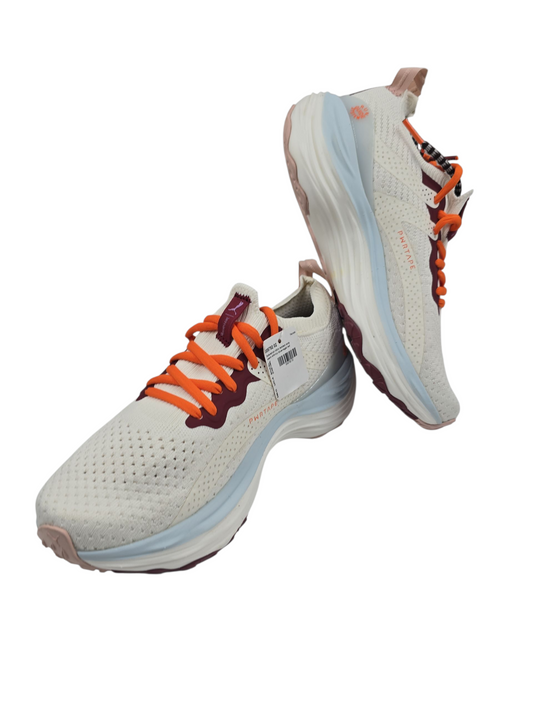 Puma Forever Run Nitro Running Pro Beige / Vino / Naranja No 23.5