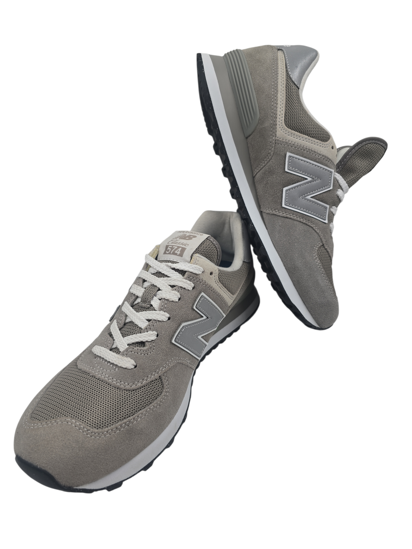 New Balance 574 Casual Training Gris No 28.5