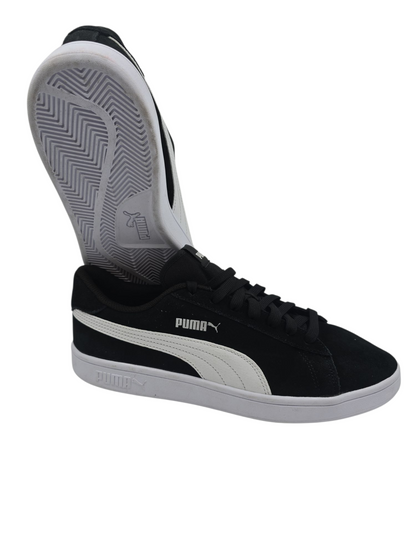 Puma Smash Wade Casual Gamusa Negro / Blanco No 28