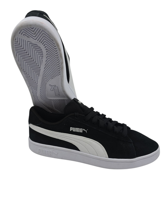 Puma Smash Wade Casual Gamusa Negro / Blanco No 28