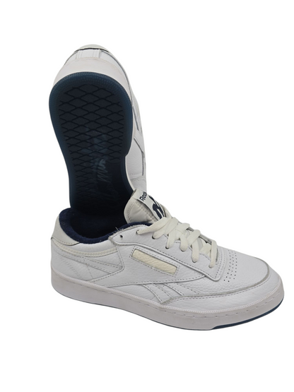 Reebok Club C Revenge Vintage Piel Casual Blanco / Azul No 26