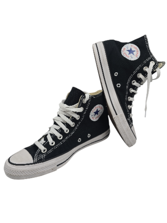 Converse Bota Clasico Casual Negro No 24