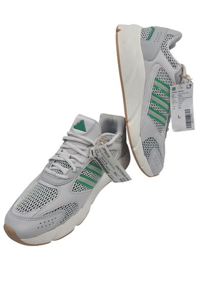 Adidas Crazy Chaos Training Running Casual Gris / Verde No 27