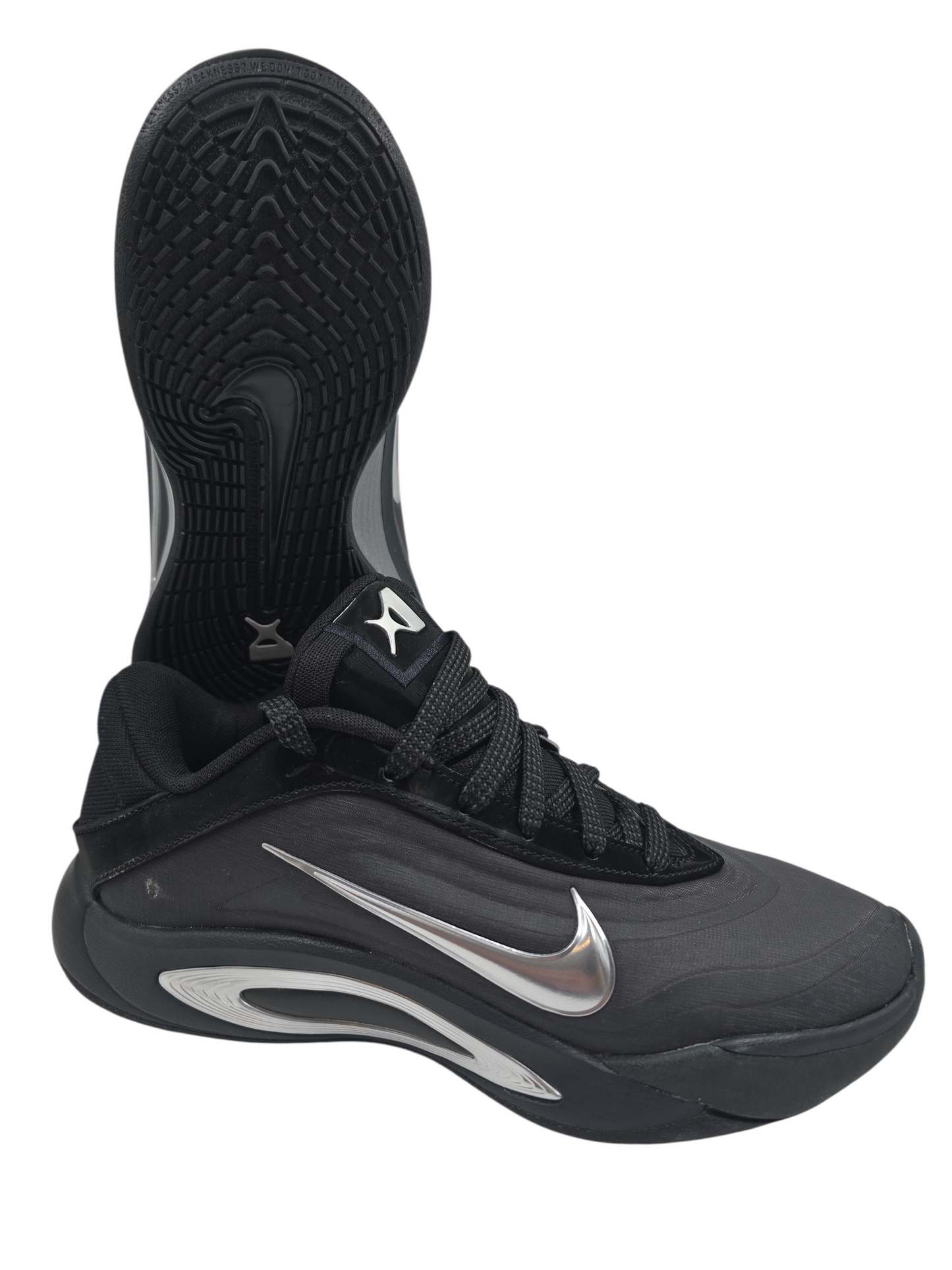 Nike One MVP Training Negro / Plata No 24