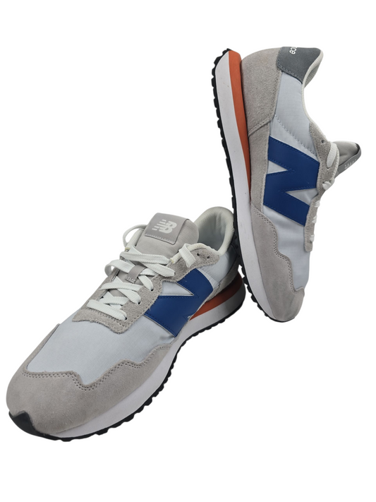 New Balance 237 Training Casual Gris / Azul No 27