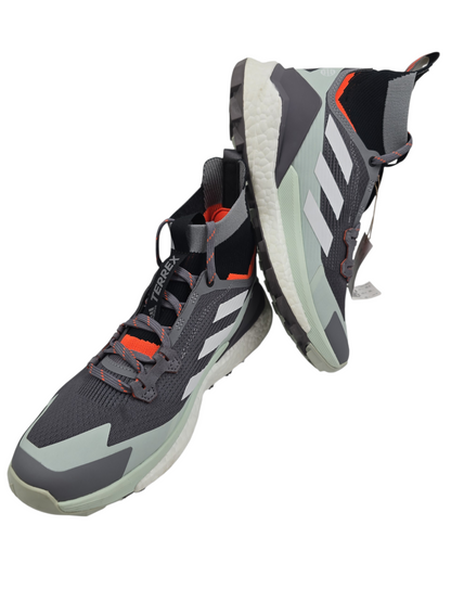 Adidas Terrex Free Hiker 2 Trail Pro Senderismo Bota Gris / Turquesa No Gris / Verde No 25