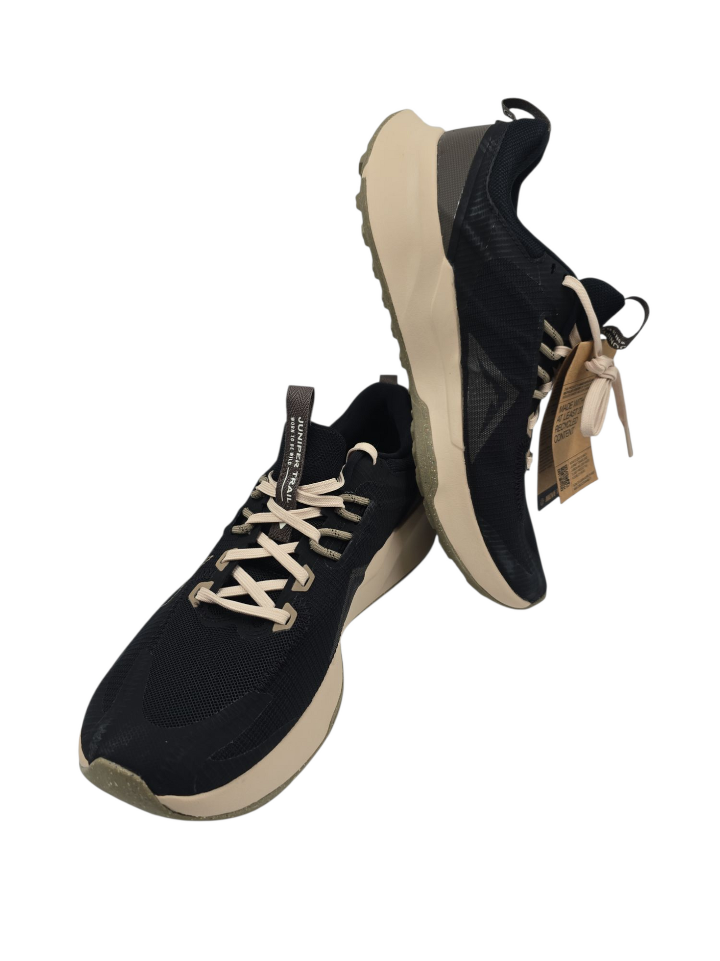 Nike Juniper Trail 2 Running Negro / Cafe No 26.5