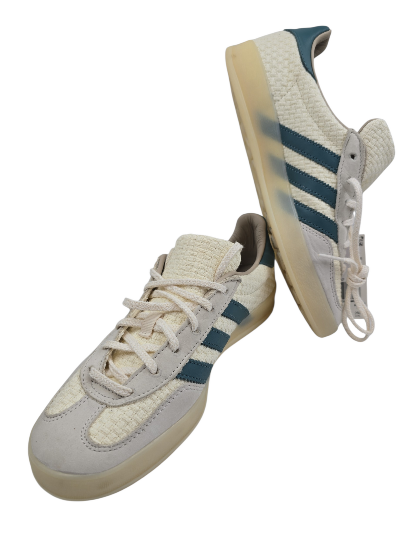 Adidas Gazelle Indoor Casual Hueso Verde No 25.5