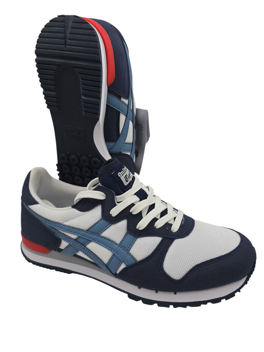 Asics Gel Onitsuka Tiger Runner Casual Azul / Blanco / Rojo No 26.5