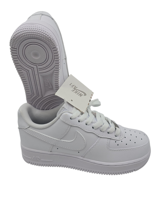 Nike Air Force One Casual Blanco No 24