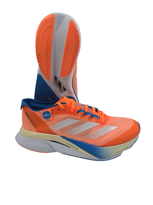 Adidas Adizero Boston 12 Running Pro Naranja / Azul No 24.5