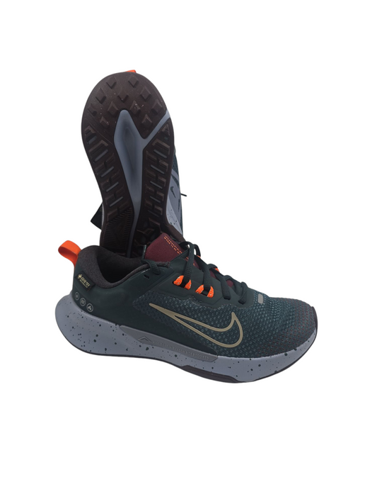 Nike Juniper Trail 2 Running Performance Goretex Azul / Verde Oscuro No 23