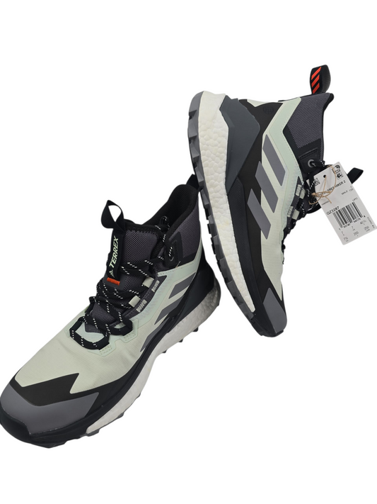 Adidas Terrex Free Hiker 2 Boost Bota Trail Senderismo Pro Verde Claro / Negro No 25.5
