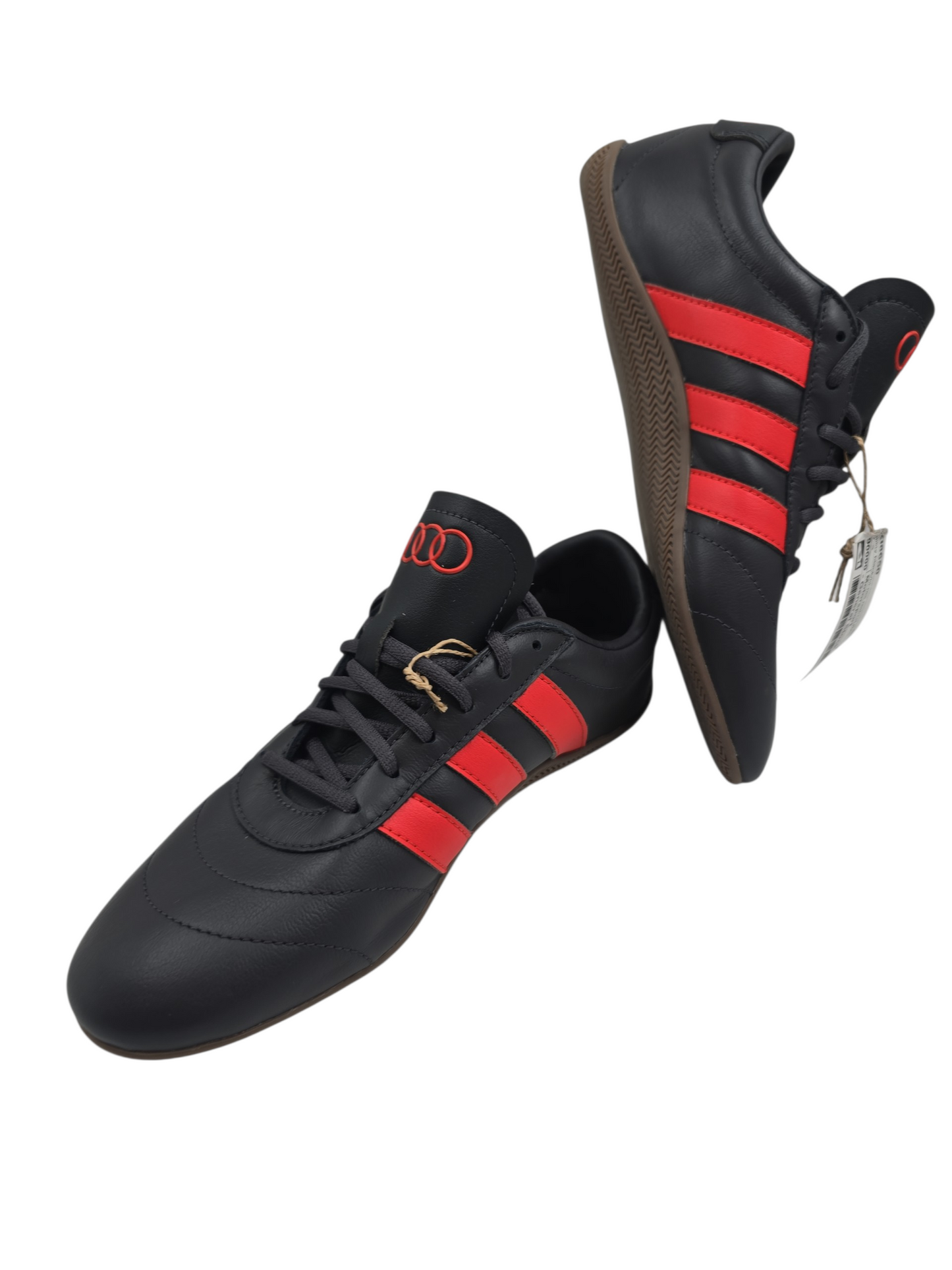 Adidas Audi Motorsport Grand Court Low Casual Azul Oscuro / Rojo No 24