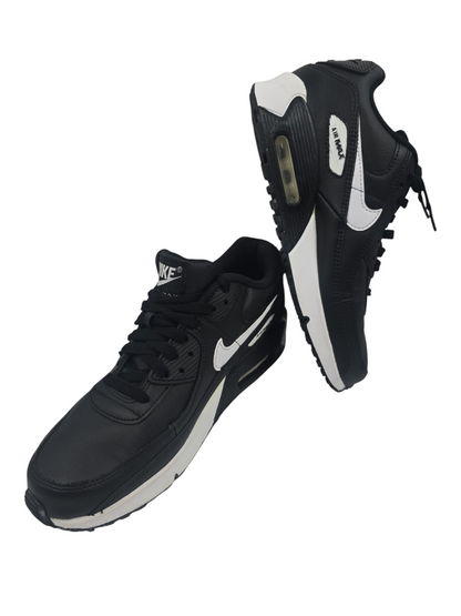Nike Air Max 90 Training Casual Negro / Blanco No 25