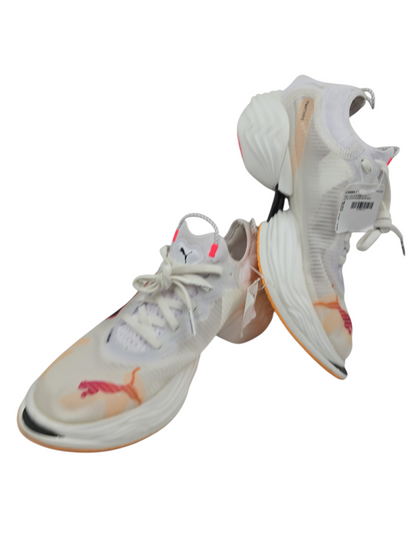 Puma Nitro Elite 2 Running Pro Fibra Carbono Blanco / Naranja No 23.5