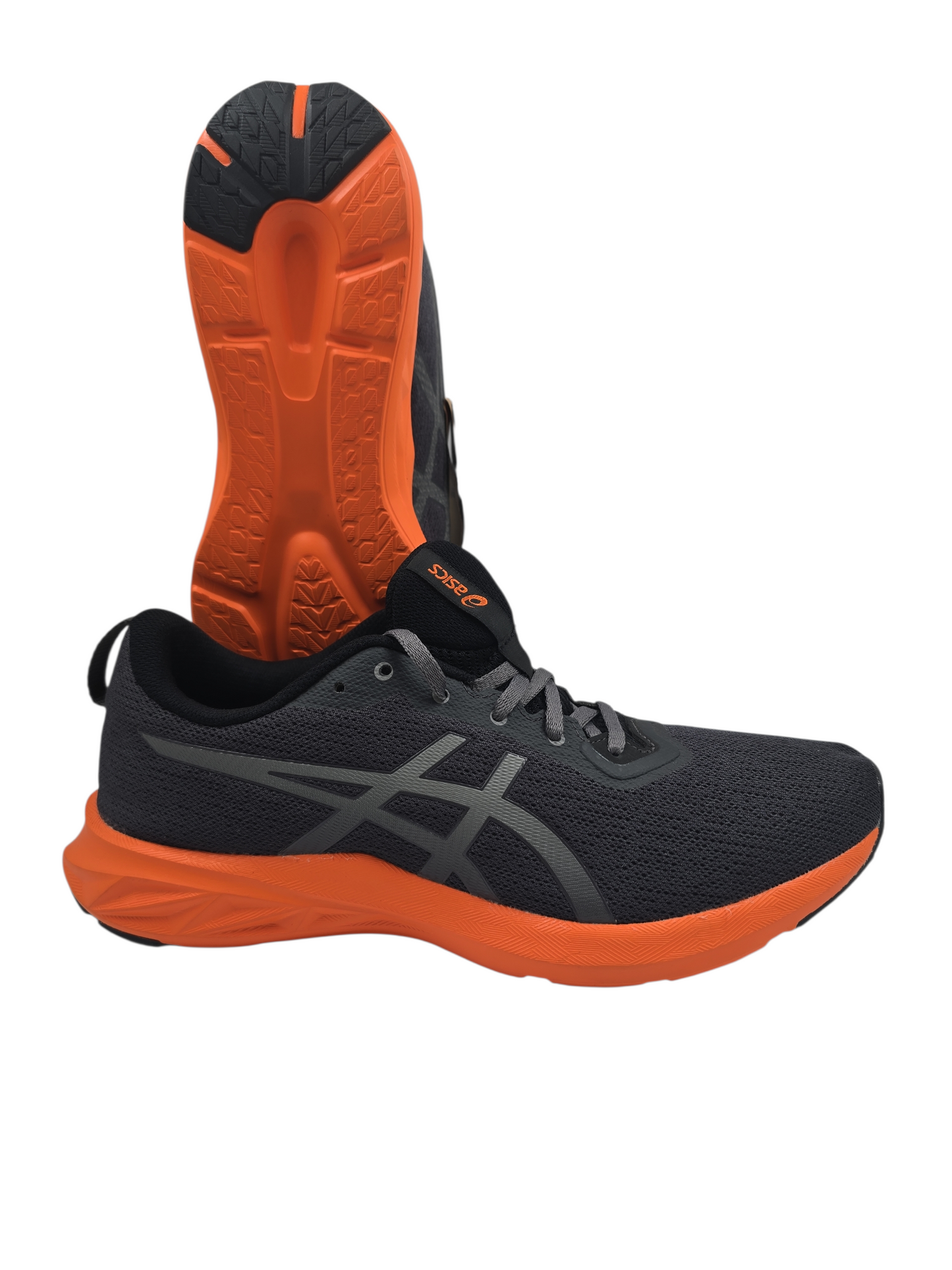 Asics Versablast 2 Running Gris / Naranja No 28.5