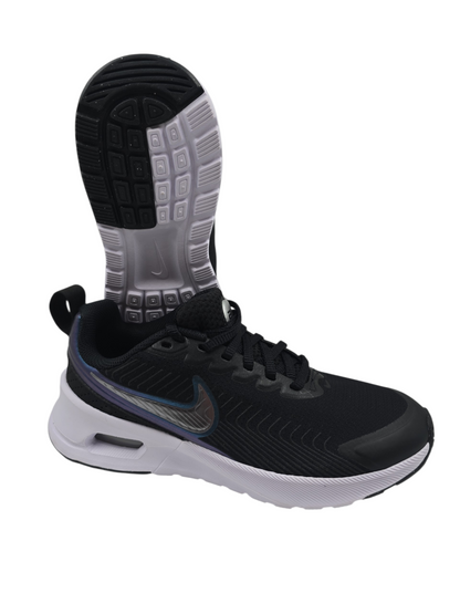 Nike Air Max Nuaxis Training Negro / Iridiscente No 23.5