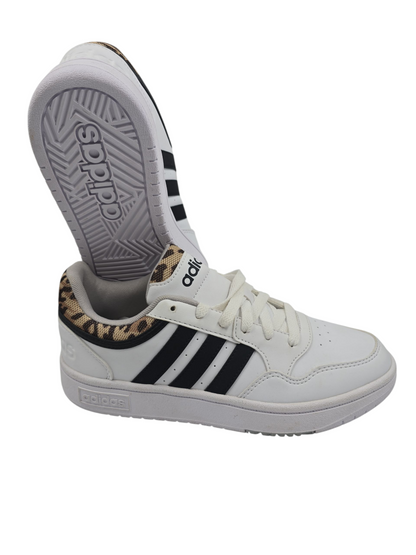Adidas Hoops 3.0 Low Casual Blanco / Animal Print No 24.5