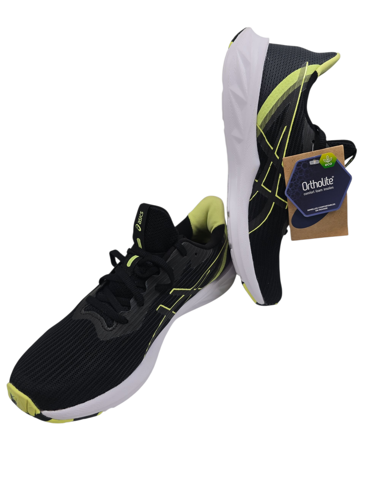 Asics Gel Versablast 3 Running Negro / Verde No 26