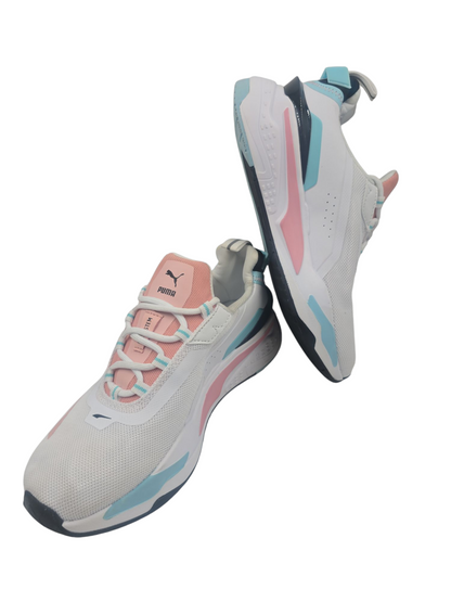 Puma Rs System Training Blanco / Azul Pastel / Rosa No 23