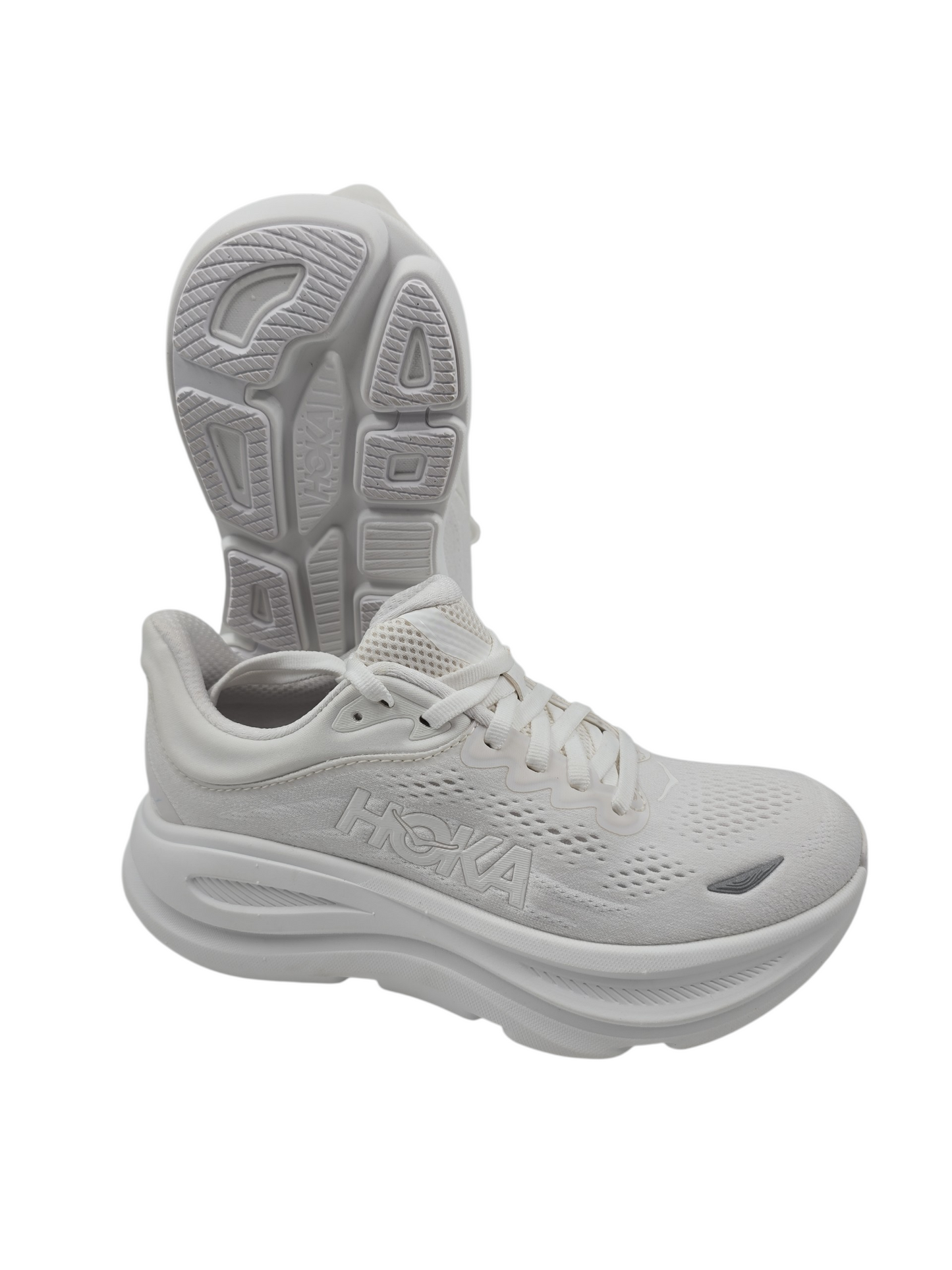 Hoka Bondi 9 Running Training Blanco No 22.5