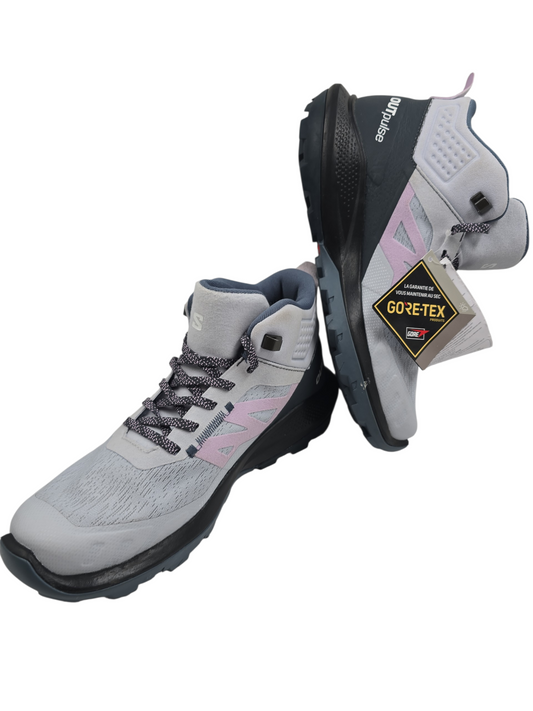 Salomon OutPulse Trail Pro Gore Tex Bota Gris / Negro No 24.5