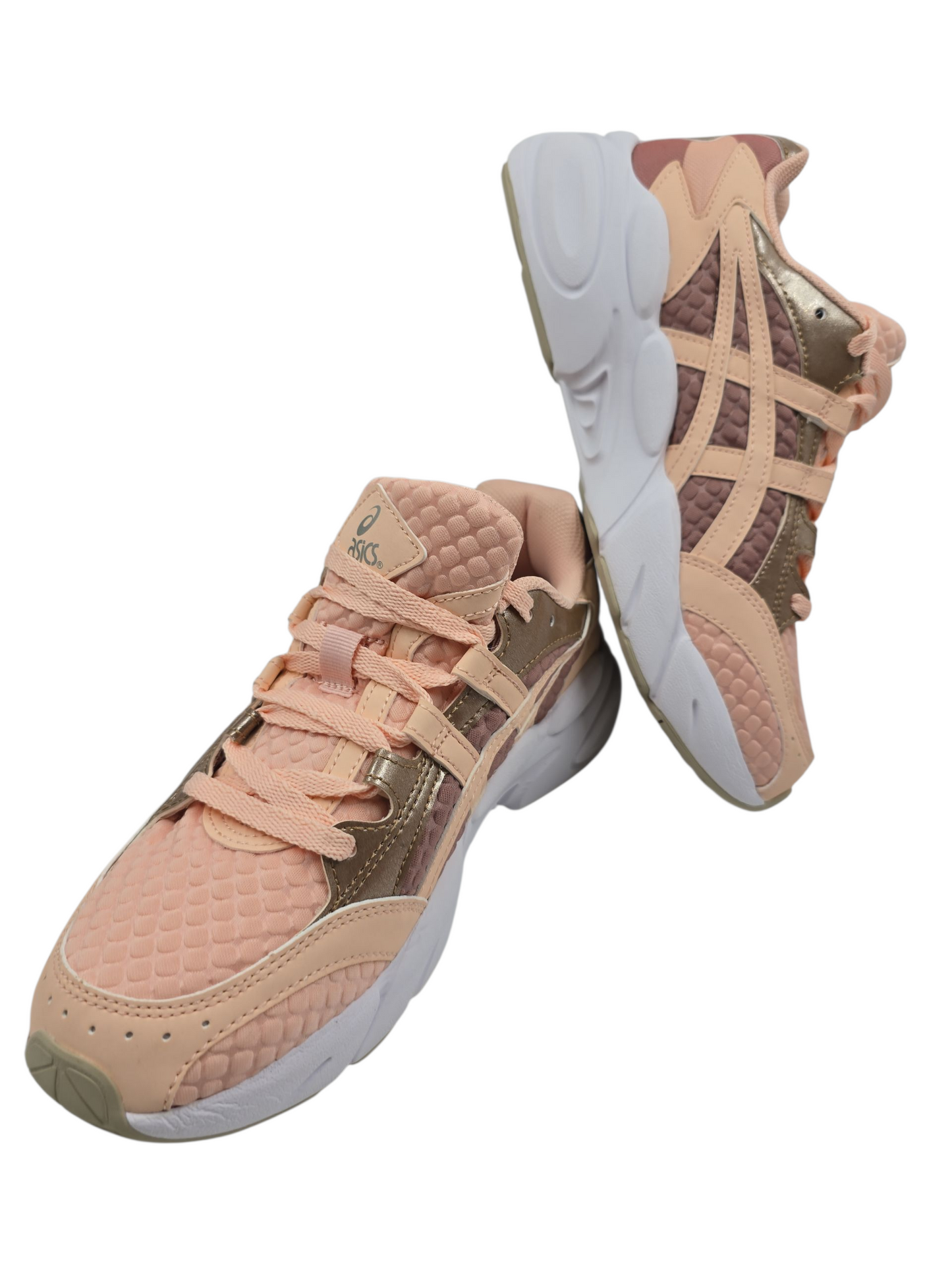 Asics BND Bold Casual Running Rosa / Bronce No 25.5