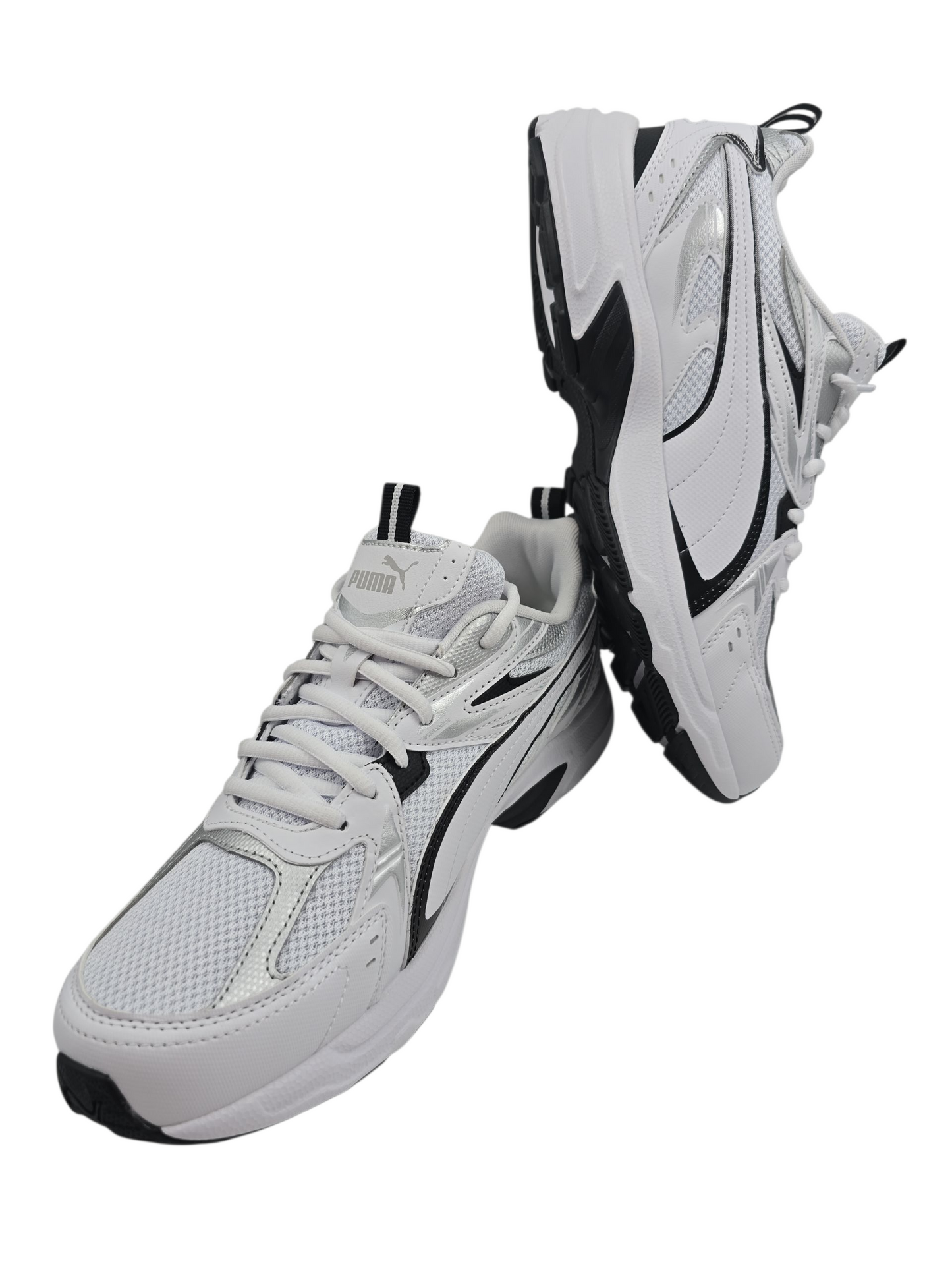 Puma Milenio Tech Training Retro Blanco / Negro No 27
