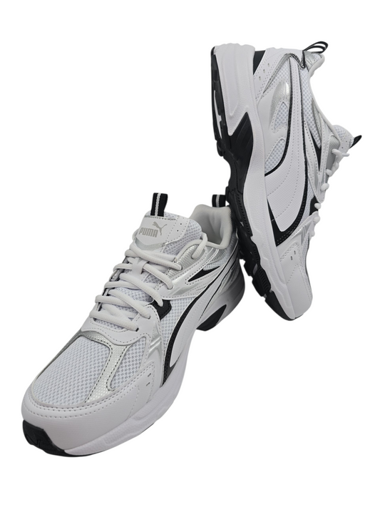 Puma Milenio Tech Training Retro Blanco / Negro No 27