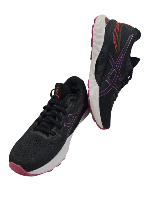 Asics Gel Nimbus 24 Running Negro / Morado No 22.5