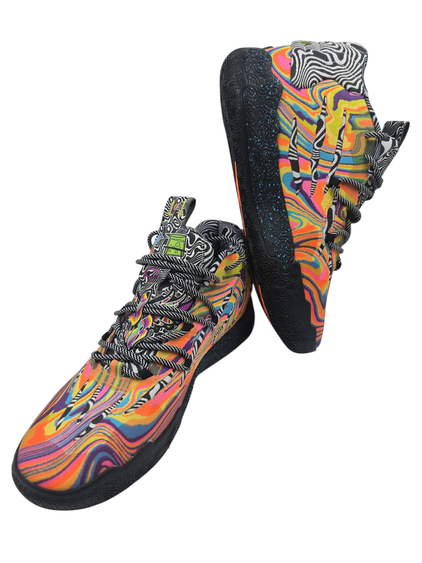 Puma Lamelo Edición Especial Dexter Basketball Pro Neon Colors No 28