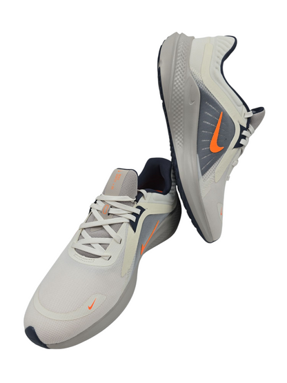 Nike Quest 5 Running Pro Beige / Azul No 26