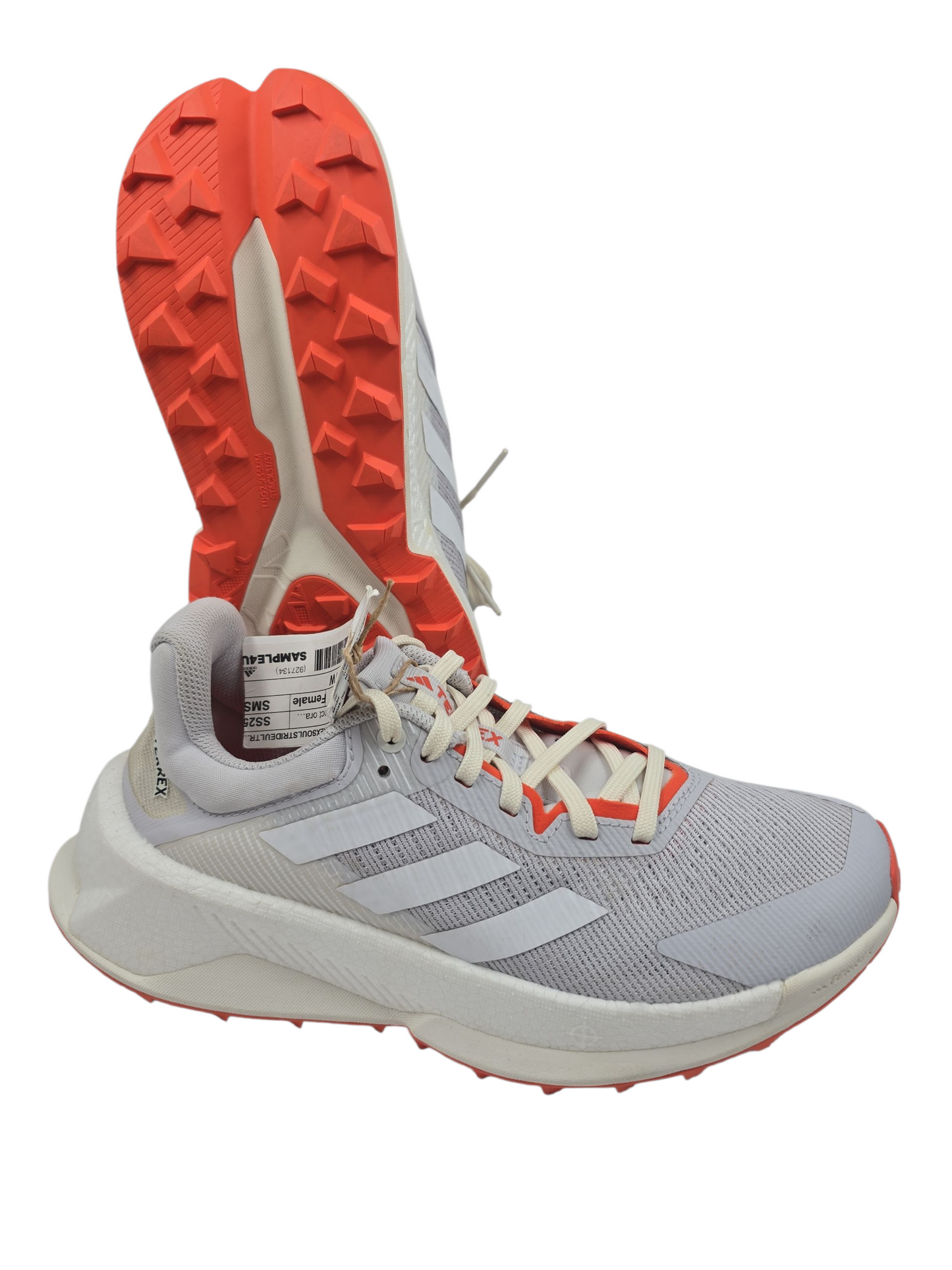 Adidas Terrex Soul Stride Trail Running Pro Boost Blanco / Naranja No 24