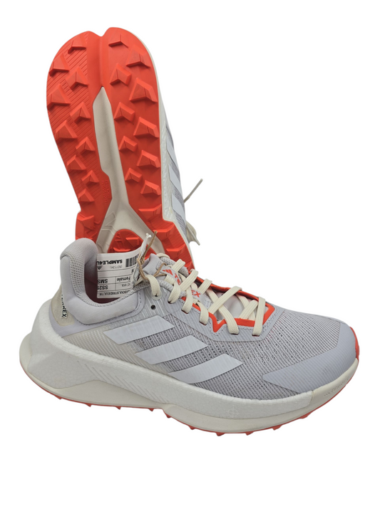 Adidas Terrex Soul Stride Trail Running Pro Boost Blanco / Naranja No 24