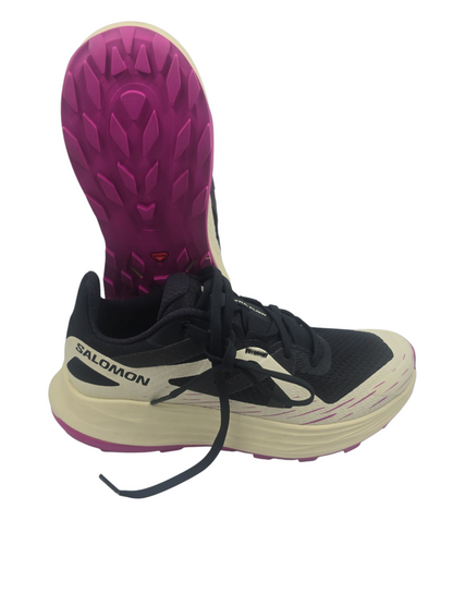 Salomon Extra Flow Running Trail Pro Beige / Rosa No 23.5