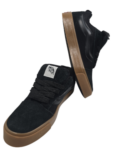 Vans Old Skool Chunky Casual Negro No 27