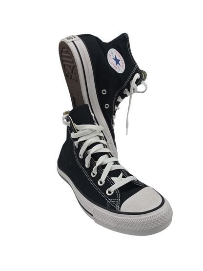 Converse Bota Clasico Casual Negro No 25