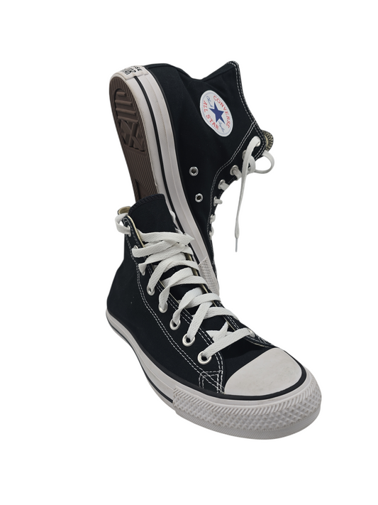 Converse Bota Clasico Casual Negro No 25