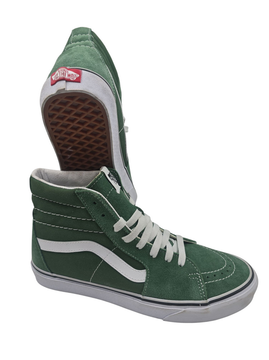 Vans Bota Casual Verde / Blanco No 26.5